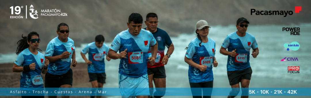 19° MARATÓN PACASMAYO 2026